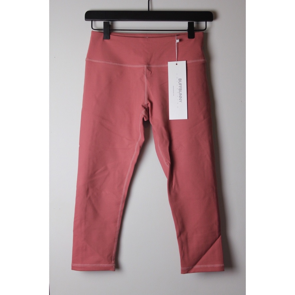 Buffbunny Camilla Cropped Leggings - Mauve